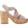 Schoenen Dames Sandalen / Open schoenen Stonefly CAROL 4 VELOUR Rood