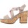 Schoenen Dames Sandalen / Open schoenen Stonefly CAROL 4 VELOUR Grijs