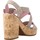 Schoenen Dames Sandalen / Open schoenen Stonefly CAROL 4 VELOUR Grijs
