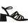 Schoenen Dames Sandalen / Open schoenen Stonefly CANDY 1 SUEDE (6529 SUEDE) Zwart