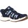 Schoenen Sandalen / Open schoenen Clarks SOLAN SAIL COMBI Blauw