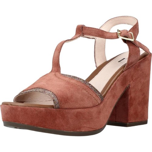 Schoenen Dames Sandalen / Open schoenen Stonefly CAROL 2 VELOUR GLITT Brown