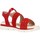 Schoenen Dames Sandalen / Open schoenen Stonefly ELODY 1 VELOUR Rood