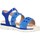 Schoenen Dames Sandalen / Open schoenen Stonefly ELODY 1 VELOUR Blauw