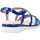Schoenen Dames Sandalen / Open schoenen Stonefly ELODY 2 VELOUR Blauw