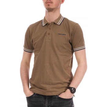 Textiel Heren T-shirts & Polo’s Teddy Smith  Brown