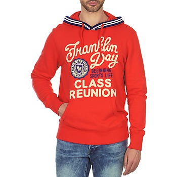 Textiel Heren Sweaters / Sweatshirts Franklin & Marshall GOSFORD Rood