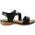Schoenen Dames Sandalen / Open schoenen Rieker 160670 Zwart