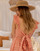 Textiel Dames Lange jurken Céleste AURORE Roze