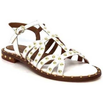 Schoenen Dames Sandalen / Open schoenen Pedro Miralles 17603 Wit leer Wit