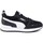 Schoenen Kinderen Lage sneakers Puma R78 JR Noir, Blanc