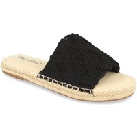 Schoenen Dames Leren slippers Milaya 2S24 Negro