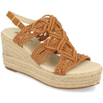 Schoenen Dames Sandalen / Open schoenen Milaya 5S3 Camel