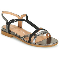 Schoenen Dames Sandalen / Open schoenen Karston SOBIO Zwart
