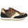 Schoenen Dames Lage sneakers JB Martin GLOIRE Mix / Leopard / Zwart