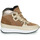 Schoenen Dames Hoge sneakers JB Martin COURAGE Croute / Velours / Brown