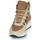 Schoenen Dames Hoge sneakers JB Martin COURAGE Croute / Velours / Brown