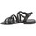 Schoenen Dames Sandalen / Open schoenen Iota 539 Zwart