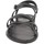 Schoenen Dames Sandalen / Open schoenen Iota 539 Zwart