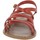 Schoenen Dames Sandalen / Open schoenen Iota 539 Rood