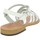 Schoenen Dames Sandalen / Open schoenen Iota 539 Wit