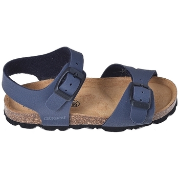 Schoenen Kinderen Sandalen / Open schoenen Grunland SB0025 Blauw