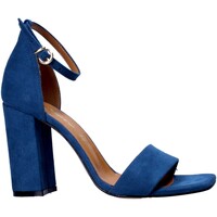 Schoenen Dames Sandalen / Open schoenen Grace Shoes 018R001 Blauw