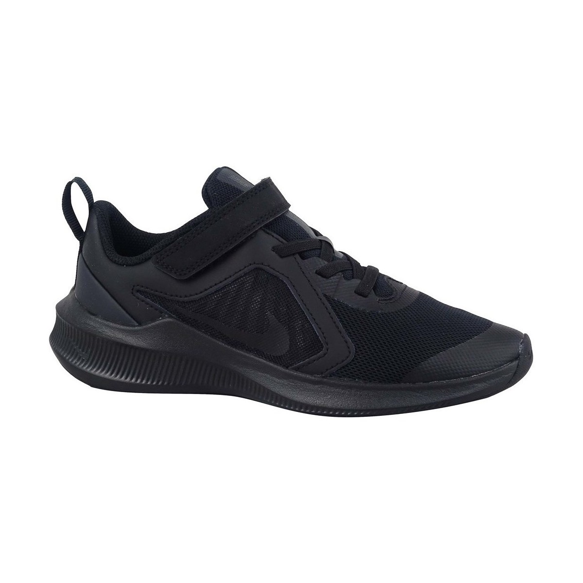 Schoenen Kinderen Running / trail Nike Downshifter 10 Psv Zwart