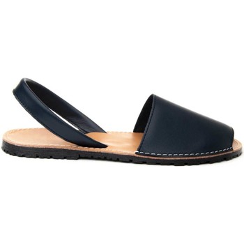 Schoenen Dames Sandalen / Open schoenen Purapiel 69727 Blauw
