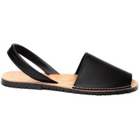 Schoenen Dames Sandalen / Open schoenen Purapiel 69728 Zwart