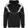Textiel Heren Sweaters / Sweatshirts Les Hommes LHH702750B | Oversize Hoodie Zwart