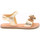 Schoenen Meisjes Sandalen / Open schoenen Mod'8 Paxilla Orange