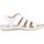 Schoenen Sandalen / Open schoenen Geox D SANDAL VEGA A Zilver
