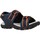 Schoenen Jongens Sandalen / Open schoenen Geox JR SANDAL STRADA A Blauw