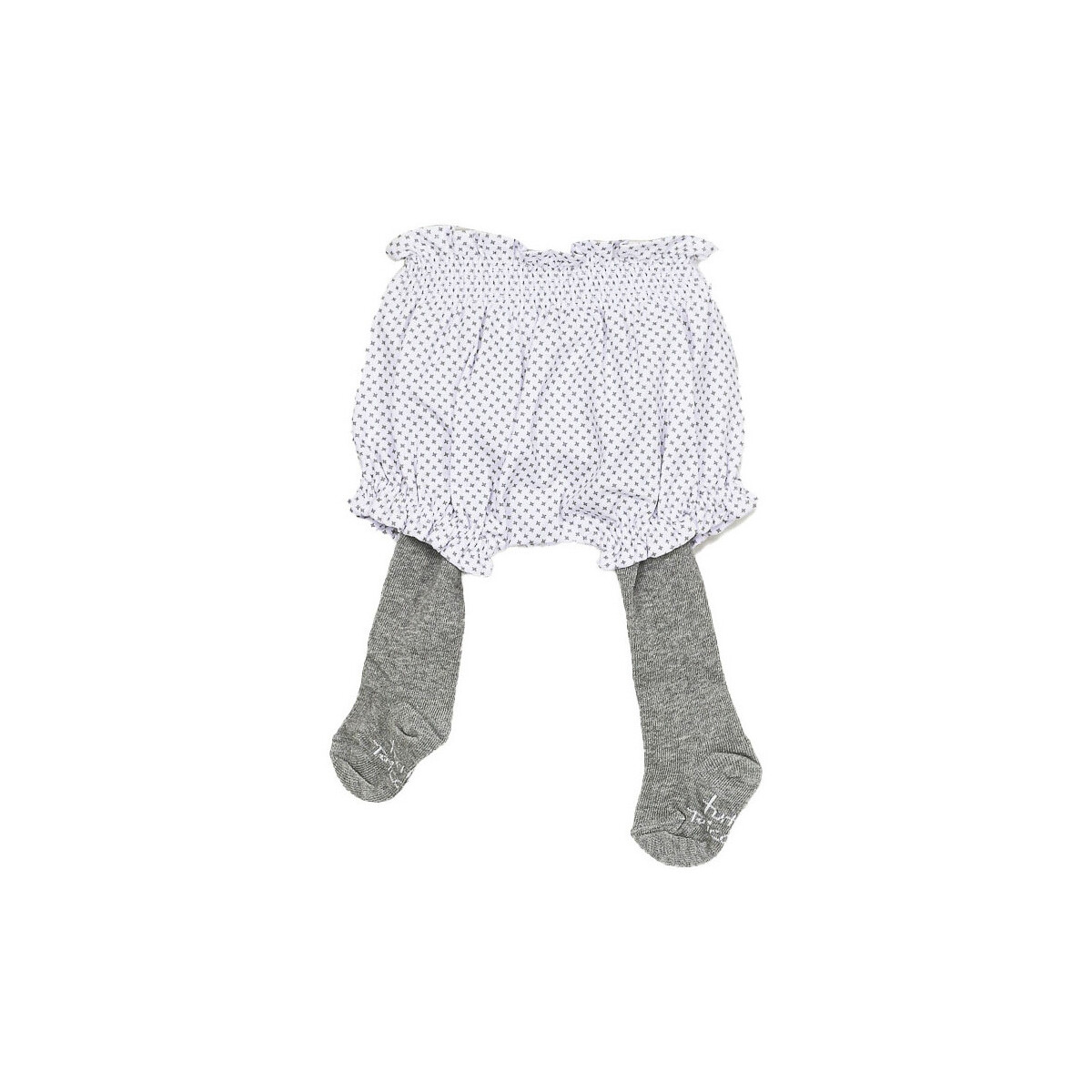 Textiel Kinderen Broeken / Pantalons Tutto Piccolo 3300W17-S00 Grijs