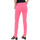 Textiel Dames Broeken / Pantalons Met 70DBF0361-G131-0008 Roze