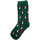 Ondergoed Dames High socks John Frank WJFLSFUNCH05-MULTICOLOR Groen