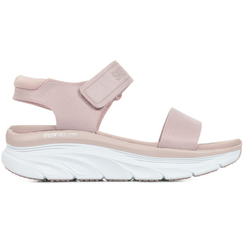 Schoenen Dames Sandalen / Open schoenen Skechers D'Lux Walker New Block Roze