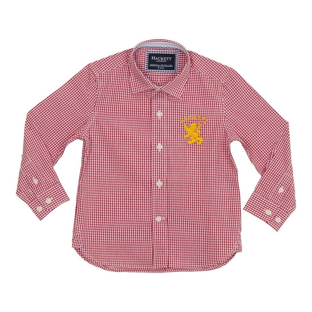 Textiel Jongens Overhemden lange mouwen Hackett HK300616-255 Rood