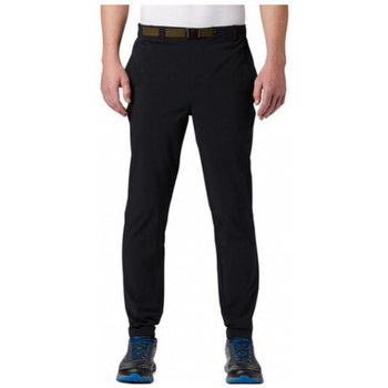 Textiel Heren T-shirts & Polo’s Columbia Pantaloni Woven  Jogger da uomo Zwart