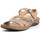 Schoenen Dames Sandalen / Open schoenen Walk & Fly 3861-35580 Beige