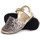 Schoenen Kinderen Sandalen / Open schoenen Colour Feet CASTELL Goud