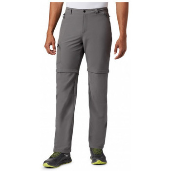 Textiel Heren T-shirts & Polo’s Columbia Pantaloni convertibili  Triple  Canyon™ Grijs