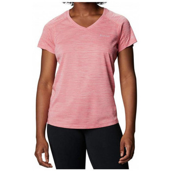 Textiel Dames T-shirts & Polo’s Columbia T-shirt  Zero  Rules™  Short  Sleeve Orange