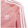 Textiel Meisjes Sweaters / Sweatshirts adidas Originals Sst Track Top Roze