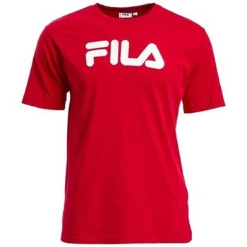 Textiel T-shirts korte mouwen Fila Classic Pure Rood