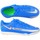 Schoenen Kinderen Voetbal Nike Phantom GT Club TF JR Blauw
