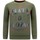 Textiel Heren Sweaters / Sweatshirts Local Fanatic Print PLATA O PLOMO Groen