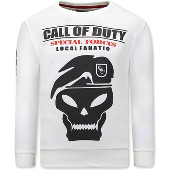 Textiel Heren Sweaters / Sweatshirts Local Fanatic Print Call Of Duty Beige