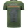 Textiel Heren T-shirts korte mouwen Local Fanatic Call Of Duty Groen